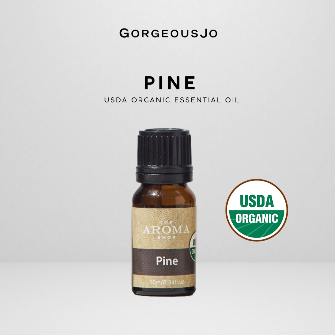 The Aroma Shop Organic Pine Pure Essential Oil