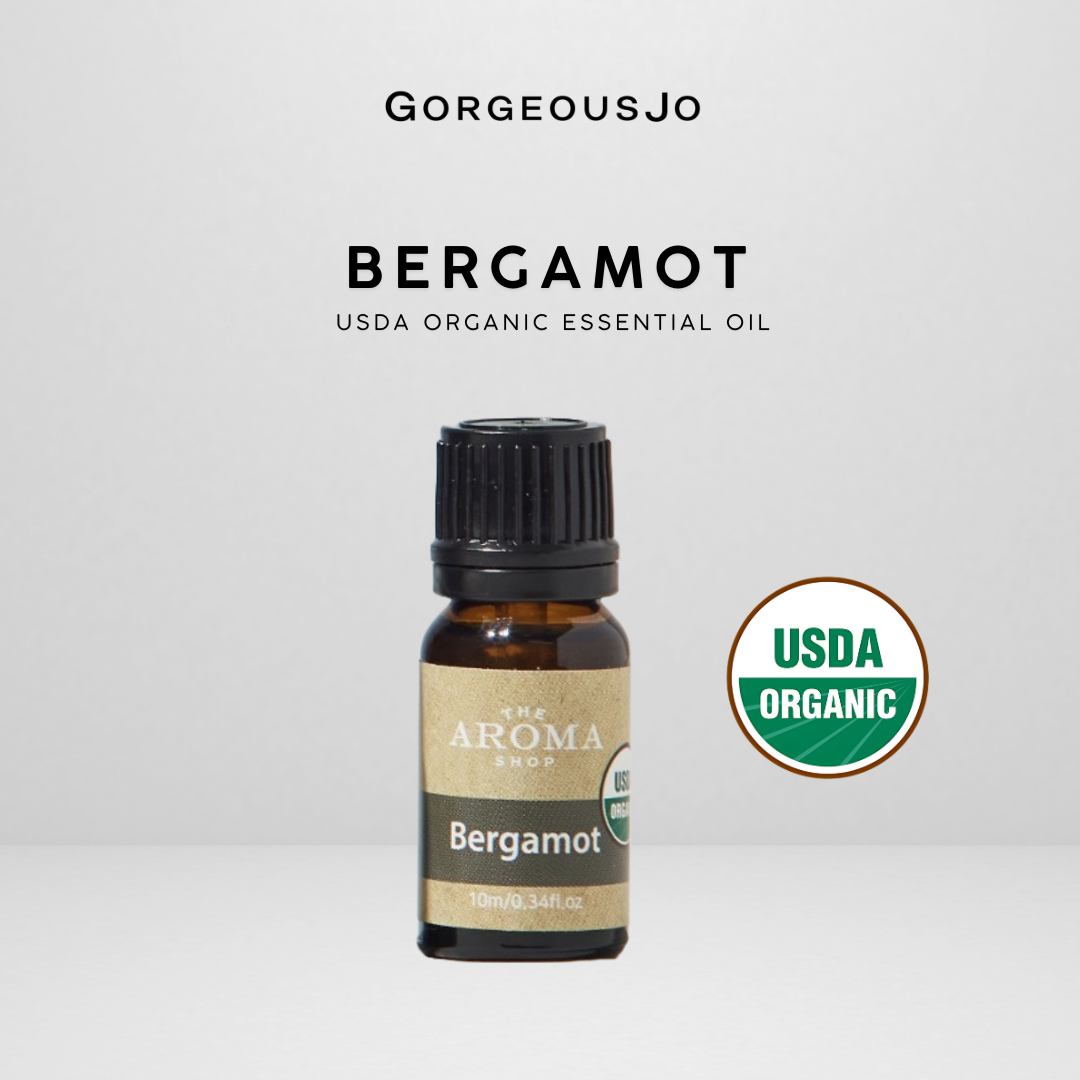 The Aroma Shop Organic Bergamot Pure Essential Oil