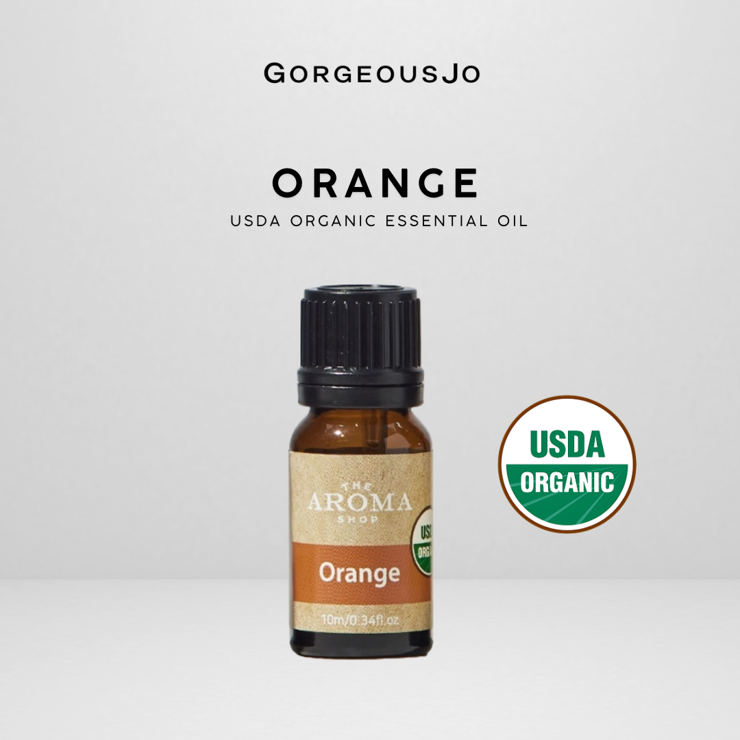 The Aroma Shop Organic Orange Pure Essential Oil