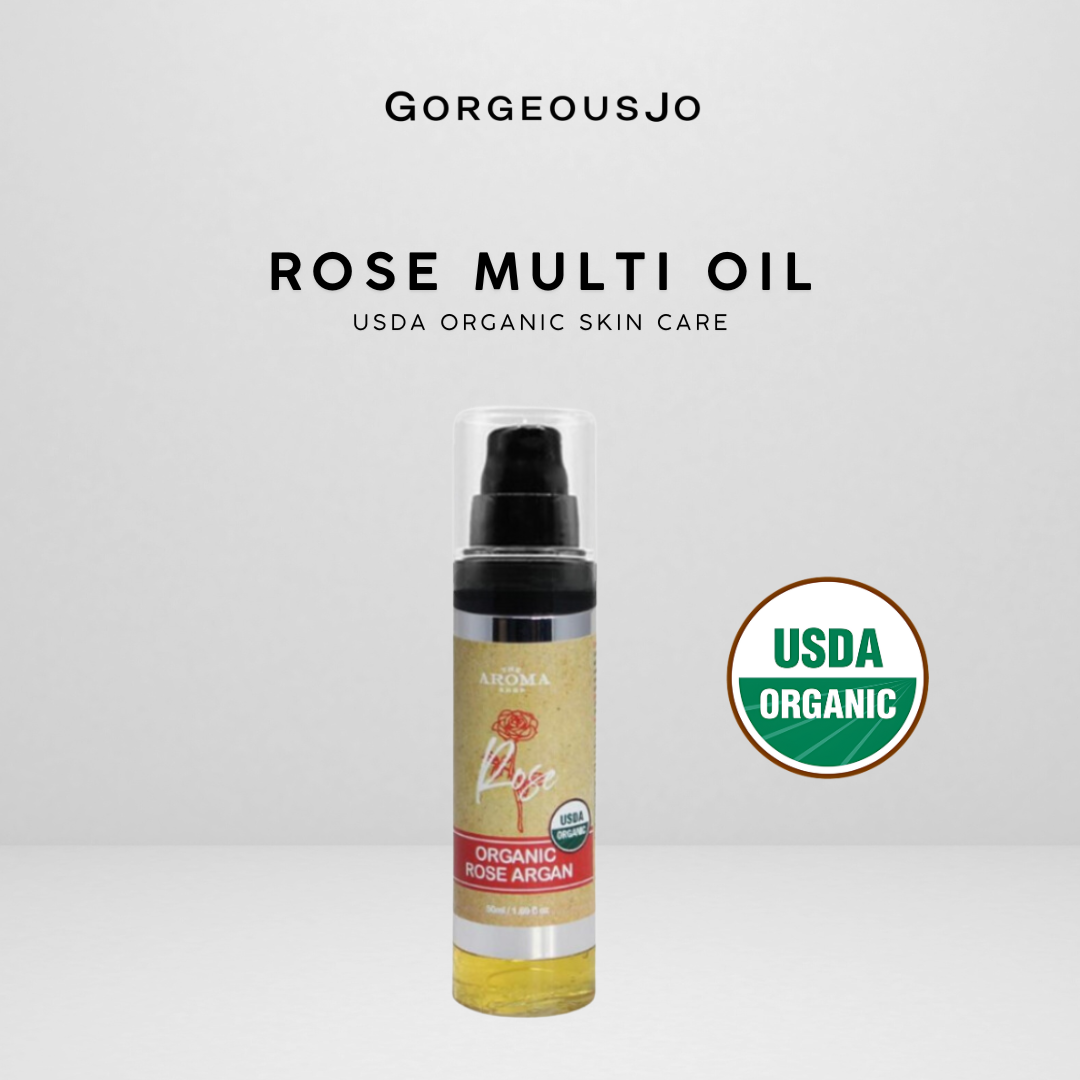 The Aroma Shop Organic Rose Argan Multi Oil