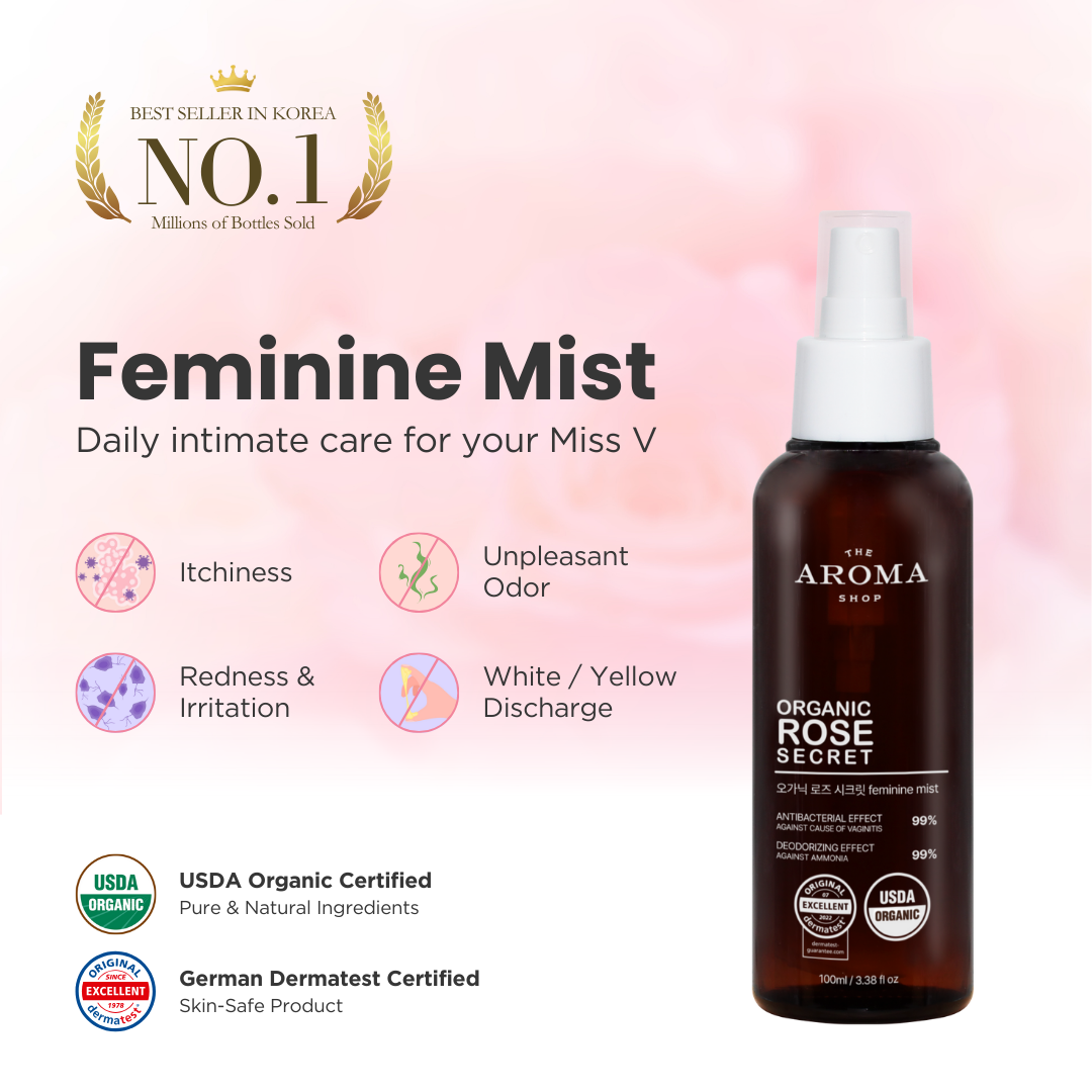 The Ultimate Hygiene Solution for your intimate area: The Aroma Rose Secret - GJ Group Sdn Bhd