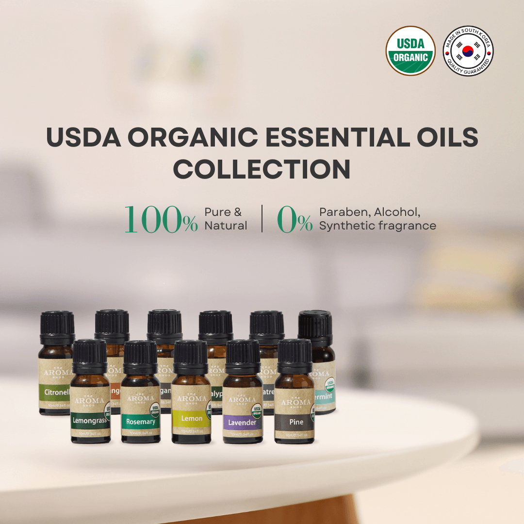 The Aroma Organic Essential Oils for Every Mood: Find your Signature Scent - GJ Group Sdn Bhd