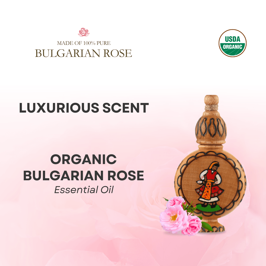 Unveiling the Timeless Essence: The Power of Organic Bulgarian Rose Essential Oil - GJ Group Sdn Bhd