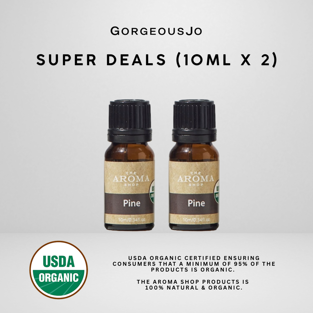 The Aroma Shop Organic Pine Pure Essential Oil