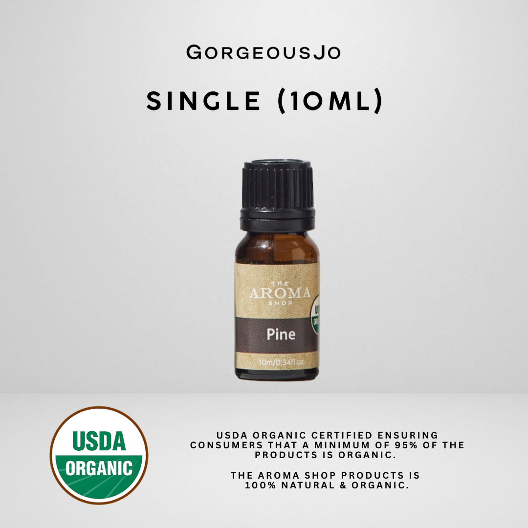 The Aroma Shop Organic Pine Pure Essential Oil