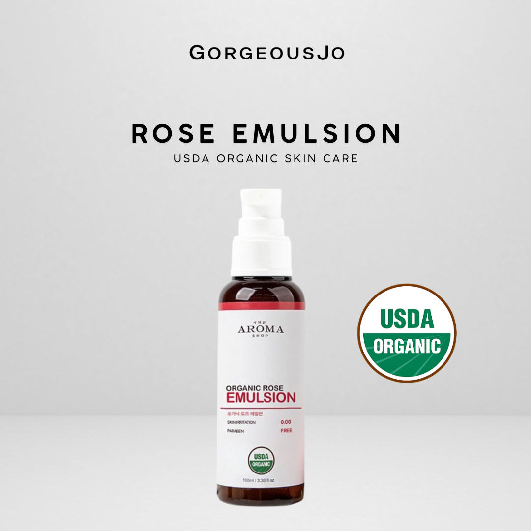 The Aroma Shop Organic Rose Emulsion (100ml)