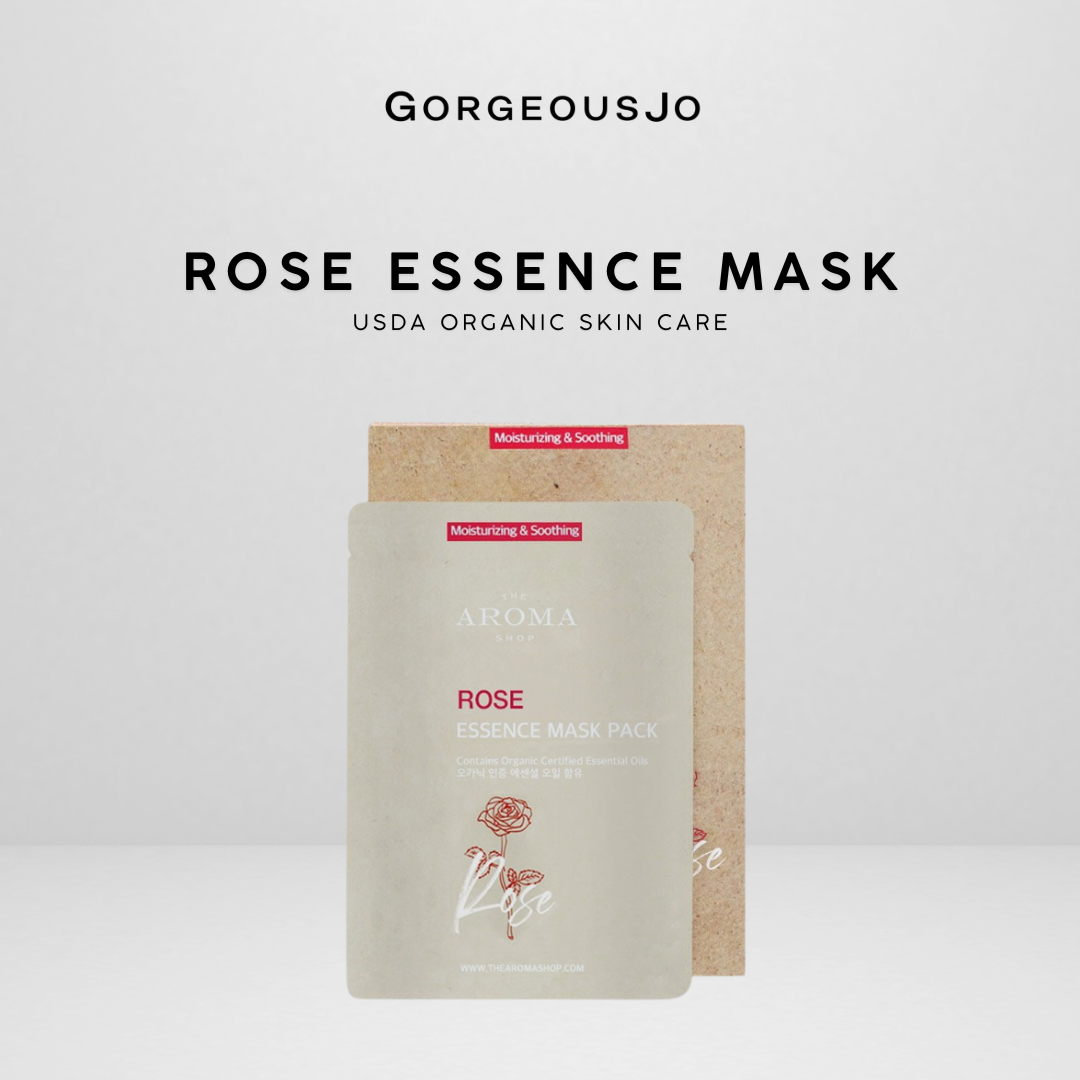 The Aroma Shop Organic Rose Essence Mask Pack
