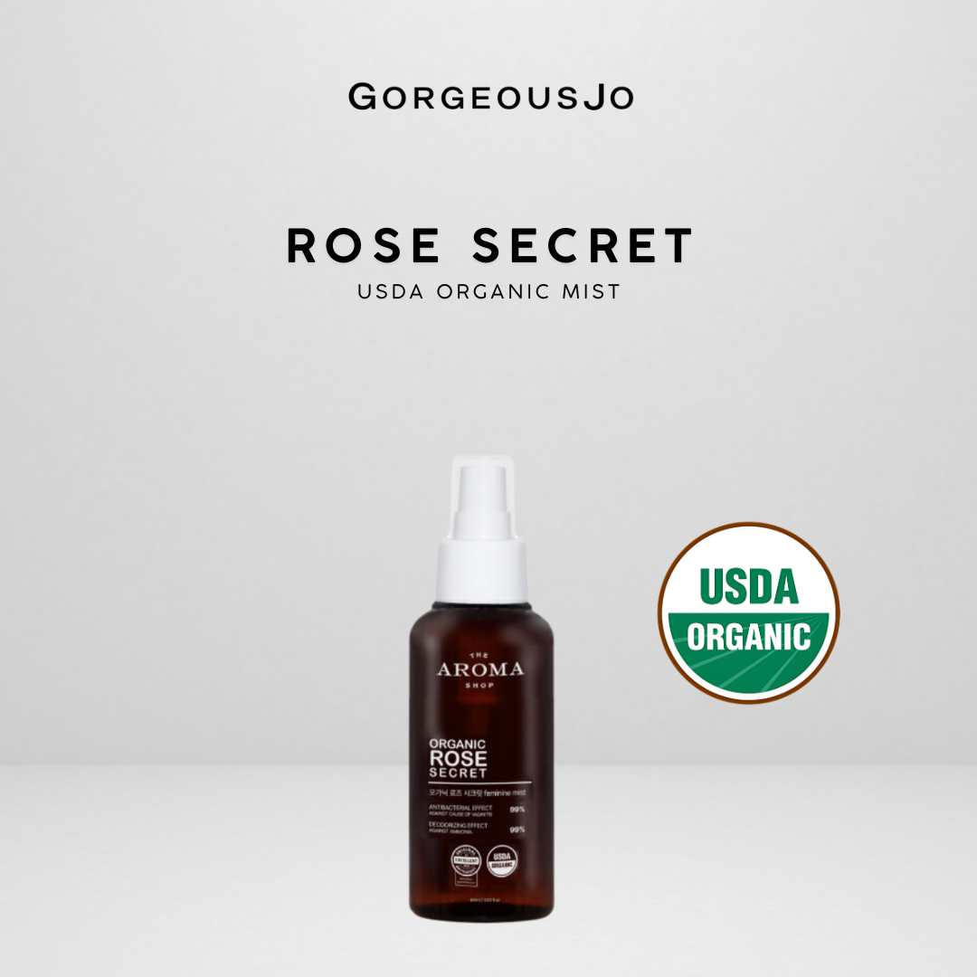 The Aroma Shop Organic Rose Secret Feminine Mist (60ml)