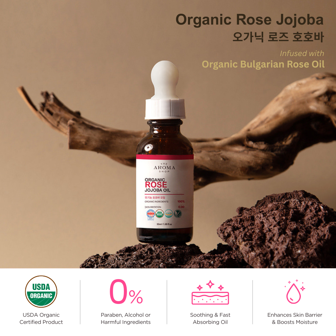 The Aroma Shop Organic Rose Facial Oil